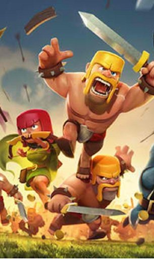 Clash Of Clans Hack Tool截图3