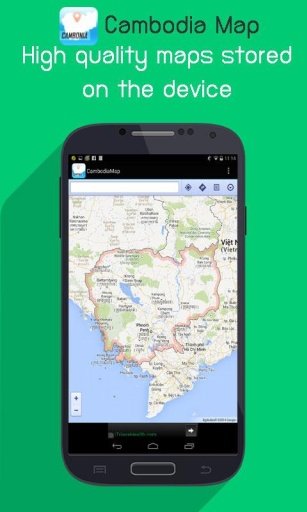 Cambodia Map截图5