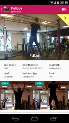 Fitness Manual截图2