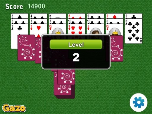 Golf Solitaire Cards截图3