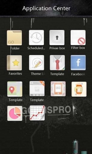 GO SMS Pro Theme Thief - KP截图1