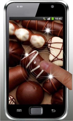 Chocolate Best live wallpaper截图2