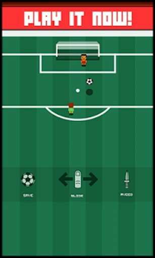 Tiny Super Soccer Goalkeeper截图1