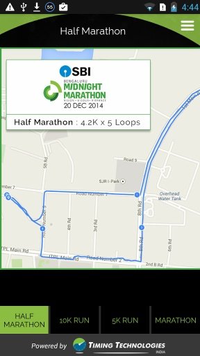 Bengaluru Midnight Marathon截图5