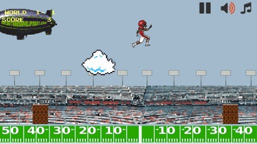 Roll Tide Football Dash截图2