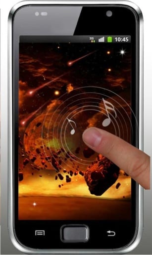 Galaxy Inferno live wallpaper截图1