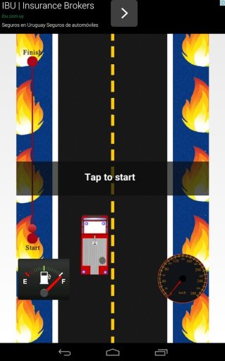Juegos de carreras de bomberos截图2