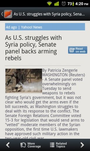 Syria News - Riversip截图1