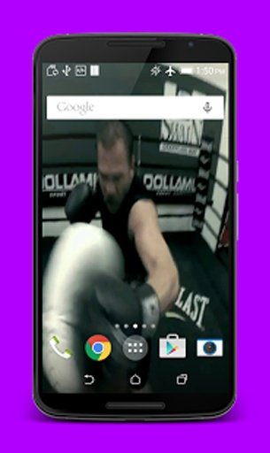 Boxing Video Live Wallpaper截图3