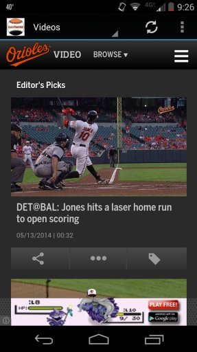 Orioles Baseball News截图1