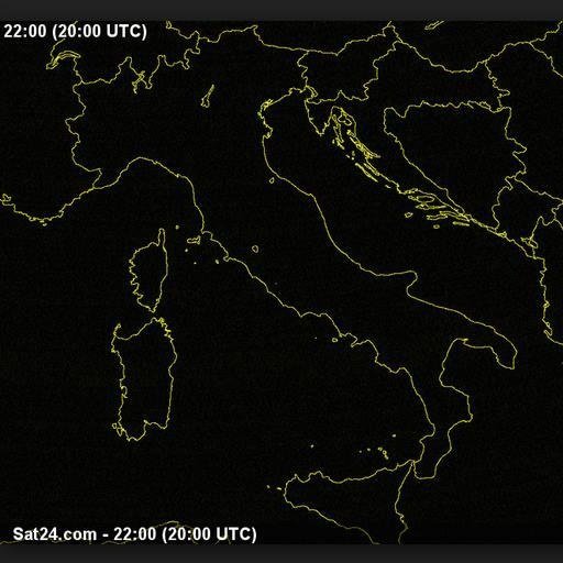 Meteo Italia Satellite Animato截图5