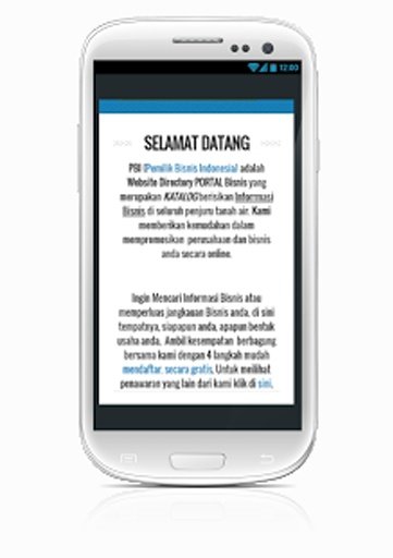 Portal Bisnis Indonesia截图8