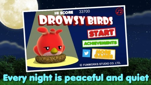 Drowsy Birds Free截图6