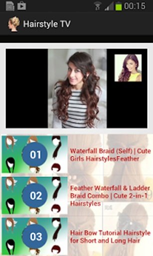 Hairstyle TV截图7