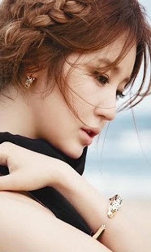 Yoon Eun Hye Puzzle Game截图6