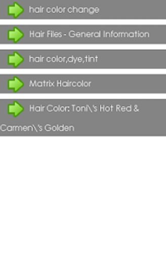 Hair Color Changer截图2