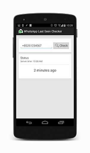 Whatsapp Last Seen Checker截图2