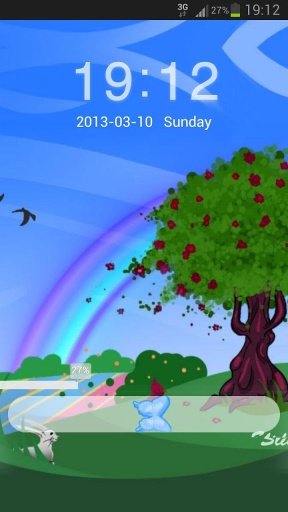 GO Locker Theme Spring截图6