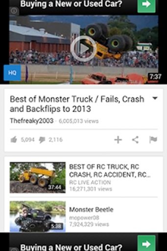 Monster Truck Crash截图2