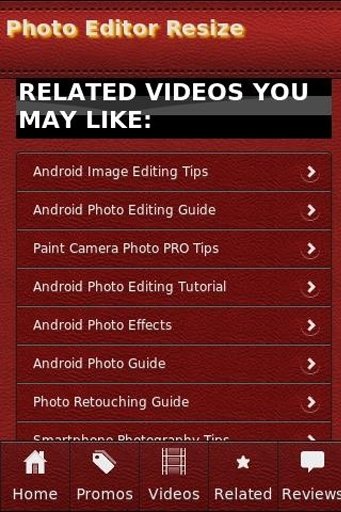 Photo Editor Resize截图2