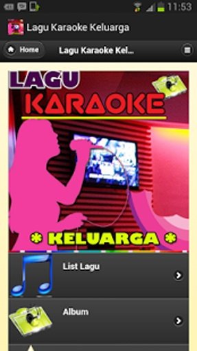 Lagu Karaoke Keluarga截图6