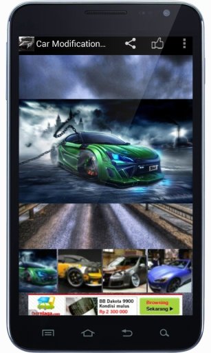 Car Modification HD Wallpaper截图3