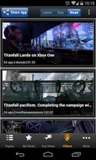 SF - Titanfall Unofficial News截图10