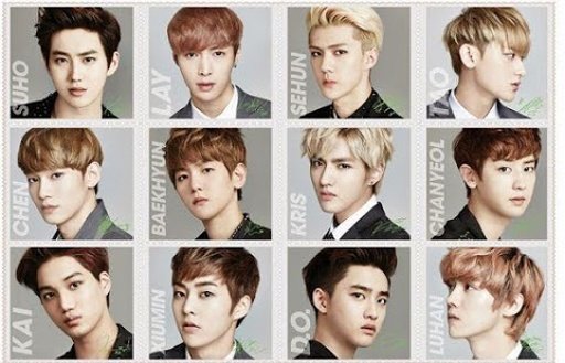 EXO Cool Wallpapers截图1