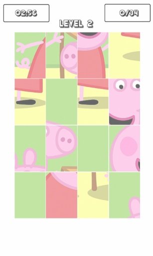 New Peppa Pig Puzzle Game截图1