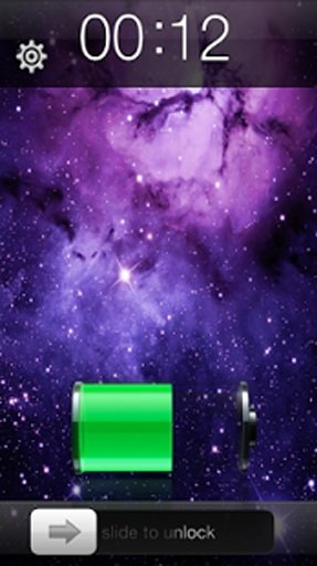 Galaxy Lockscreen Wallpaper截图8