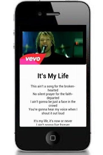 Jon Bon Jovi Songs + Lyrics截图1