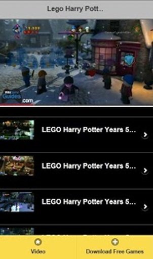 Lego Harry Potter 5–7 Guide截图5