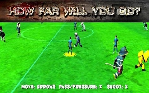 PRO ZOMBIE SOCCER 2014截图2