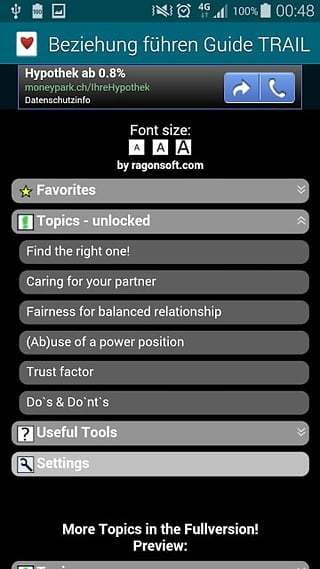 Relationship Guide TRAIL截图3