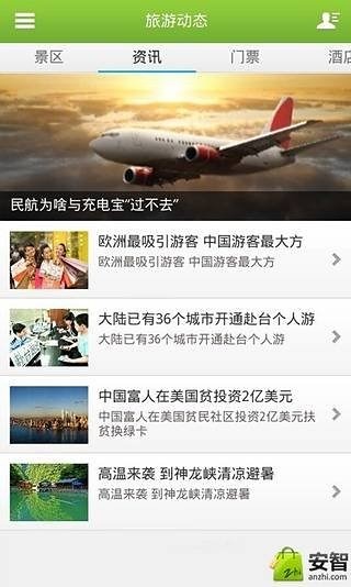 中国休闲旅游官网截图3