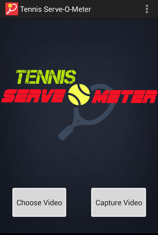 Tennis Serve-O-Meter截图7