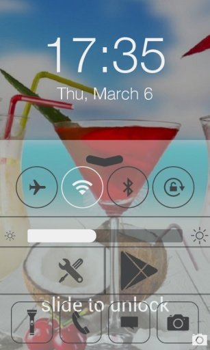 Fruit Lock Screen截图3