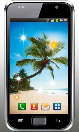 Beach Tropical Live Wallpaper截图6