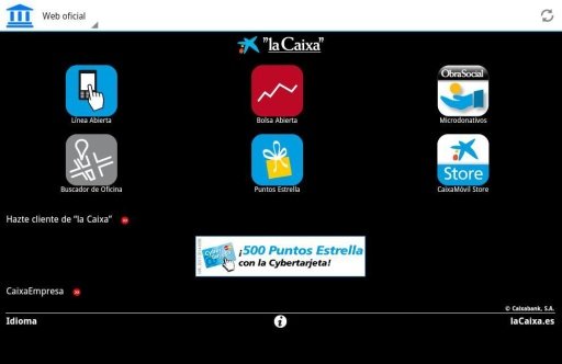 La Caixa - Actualidad截图2