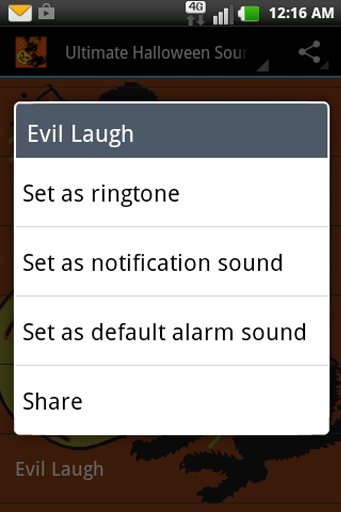Ultimate Halloween Soundboard截图4