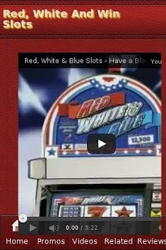 Red, White And Win Slots截图2