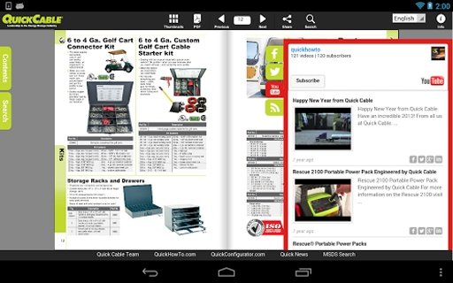 Quick Cable Battery Accessorie截图8