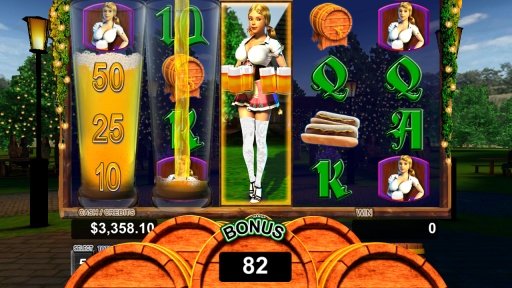 Bier Garten Slot Machine FREE截图3