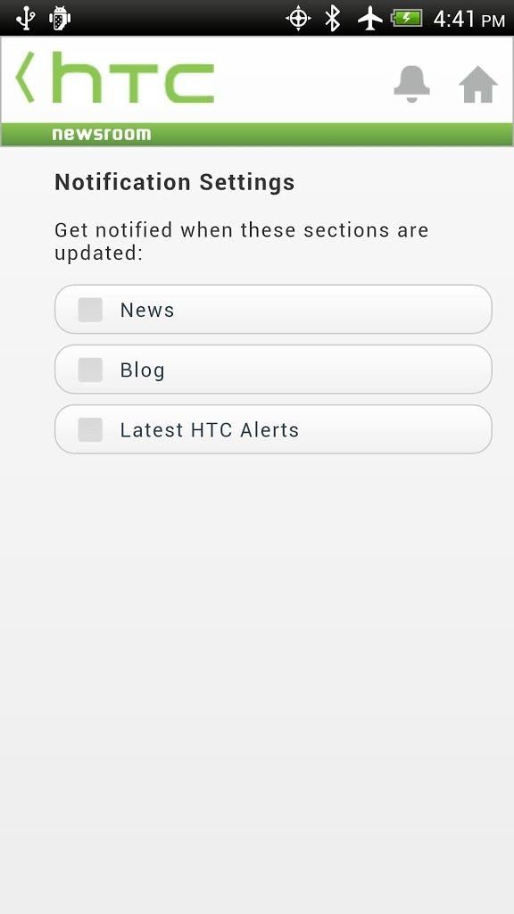 HTC Newsroom截图2