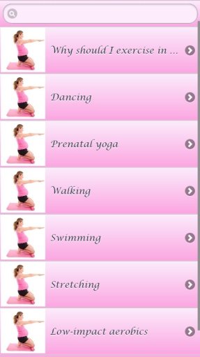 Pregnancy Exercises截图7