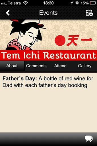 Tem Ichi Japanese Restaurant截图2