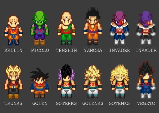 Retro DBZ截图2