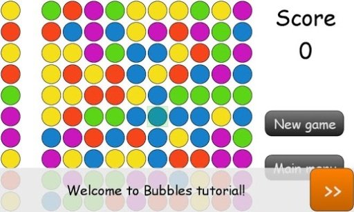 Colorful Bubbles Pop截图2