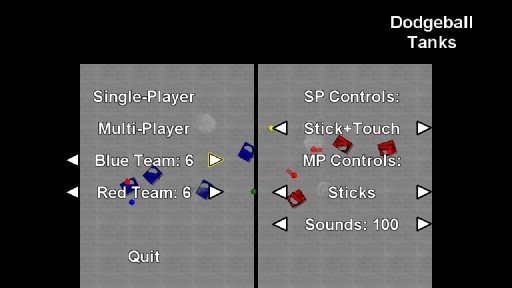 Dodgeball Tanks Multiplayer截图2