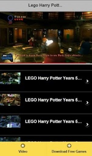 Lego Harry Potter 5–7 Guide截图2